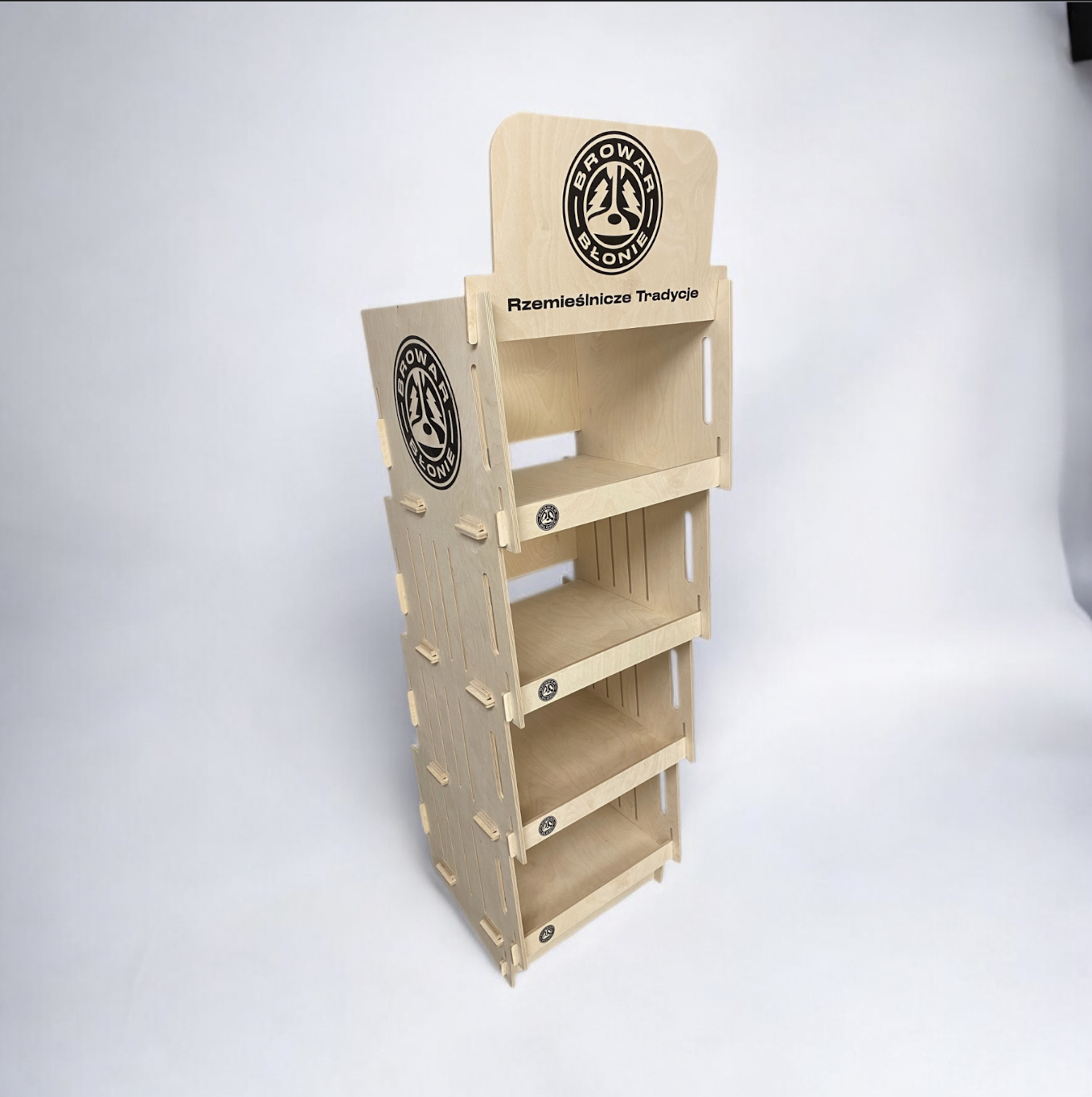 In-house production of POS displays in Poland
