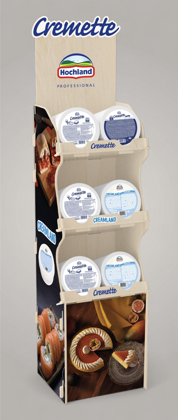 Retail-ready packed display units