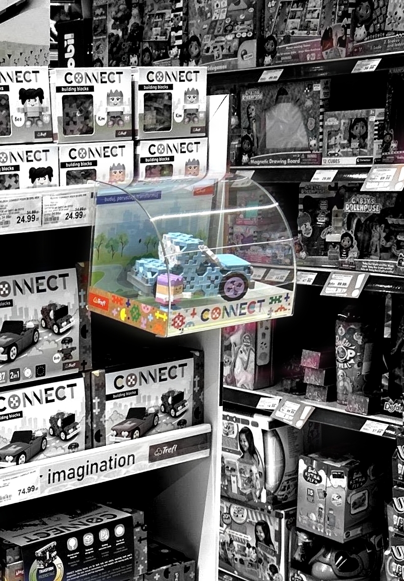 Plastic & acrylic displays