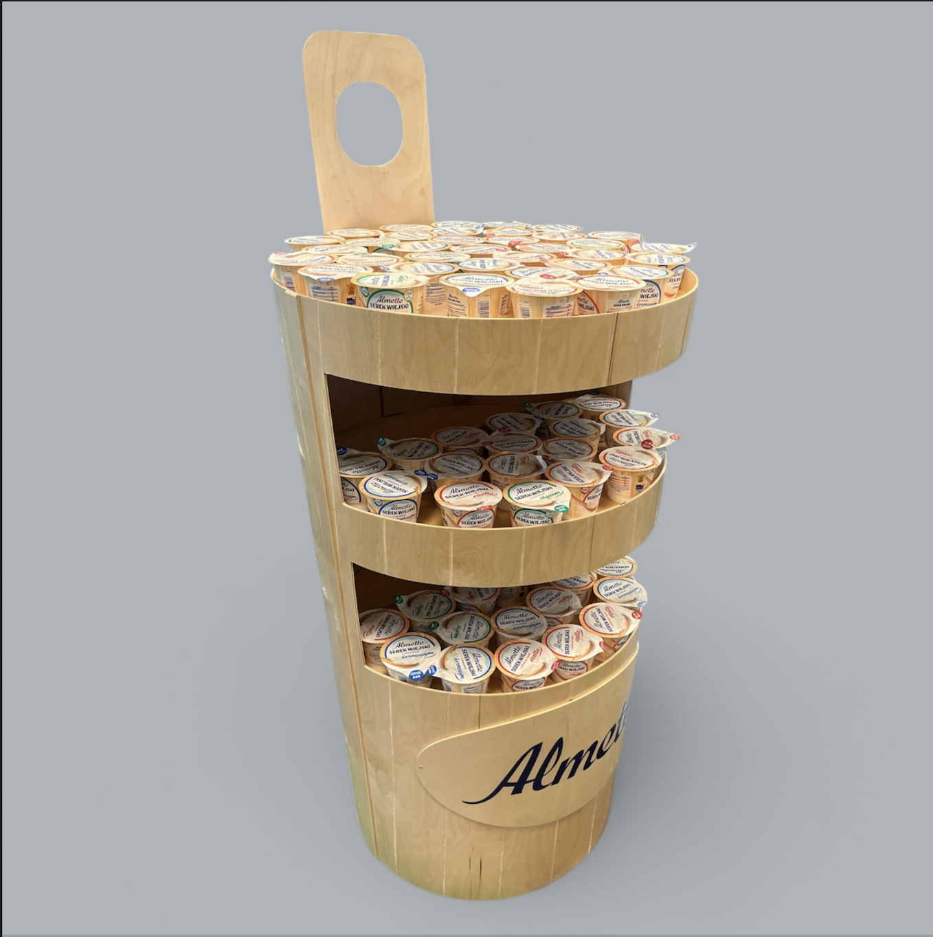 Cardboard displays